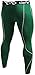 Defender Men's Compression Baselayer Pants Legging Shorts Tights Running GR_M
