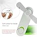 LINGSFIRE Handheld Fan Mini USB Portable Fan Rechargeable Personal Fan Desktop Fan Outdoor Fan for Home and Travel - USB Powered, 2 Speeds Pocket Fan (Green)