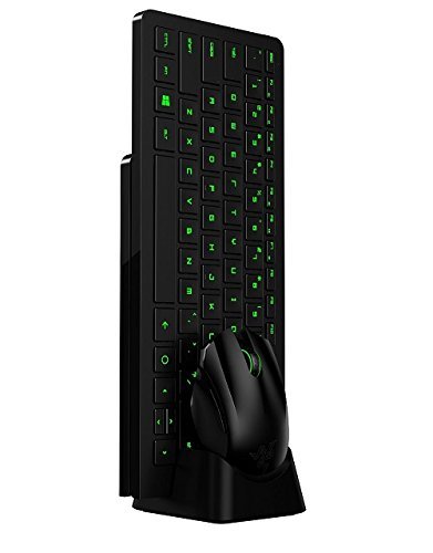 Razer Turret RZ84-01330100-B3U1 Living Room Gaming Mouse and Lapboard Compatible with Steam Link, PS4, Xbox One, Android TV, Shield TV, Windows, Mac (Certified Refurbished)