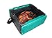 Flip-Box Mini ICELESS Insulation Box Green - Fits 12 Cans, Collapsible, Lightweight, Portable – Great for a Lunch Box, Parties, Picnics, Camping, Beach, Tailgating, Fishing, Hunting, Boating and More!