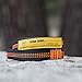 Wise Owl Outfitters Talon Hammock Straps - Combined 20 Ft Long, 38 Loops W/ 2 Carabiners - Easily Adjustable, Tree Friendly Must Have Gear for Camping Hammocks Like Eno Orange Stitching