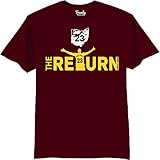 Trendy Teez Adult LeBron James The Return Cleveland Cavs T-Shirt