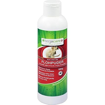 BOGACARE Flohpuder Hund 100 g Puder