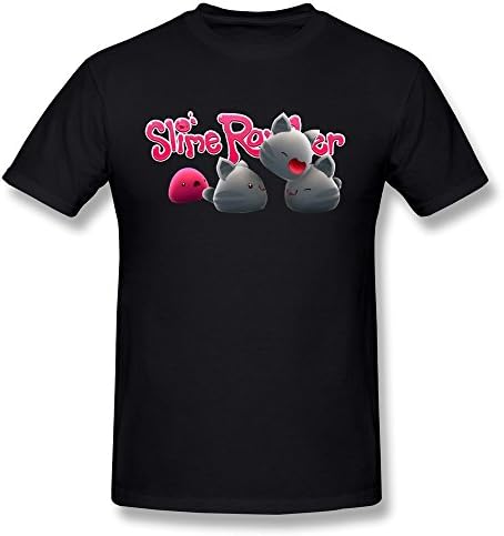 CBOAA Slime Rancher Men's Tshirt Tee,Black