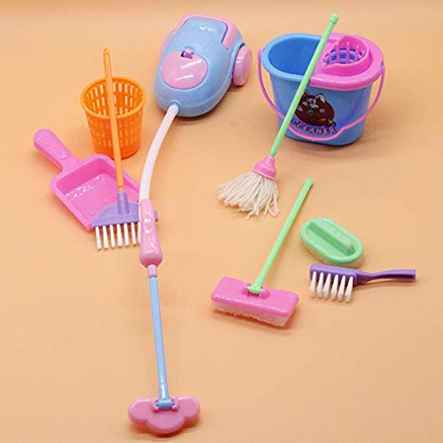 cleaning set cleaning supplies for barbie