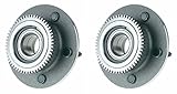 Prime Choice Auto Parts HB615086PR Front Pair 2 Wheel Hub Bearing Assemblies 5 Stud