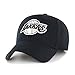OTS NBA Los Angeles Lakers Men's All-Star Adjustable Hat, Black And White, One Size