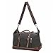 Canvas Duffel Bag Oversized Travel Overnight Weekender Luggage for Men Women
