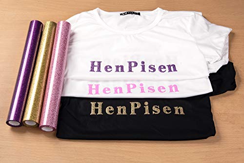 3 Glitter+HTV+vinyl+HenPisen+Silhouette