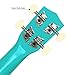 POMAIKAI Soprano Ukulele Starter Wood Ukele Hawaiian Guitar Ukelele 21