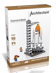 LOZ World Famous Architecture Series - Space