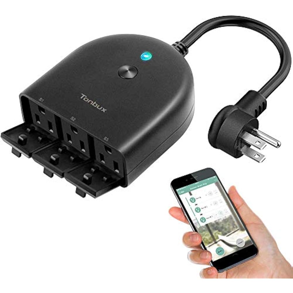 Outdoor Smart Outlet Plug WiFi Socket With 3 Wireless Waterproof Individual & eBay
