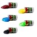 BARREL SLIME - 5 SET Good Gooey Fun FOR KIDS, Colored CRAZY SLIME of 5 Different Colors, Blue – Yellow – Green – Red - Black. By HOOBABA