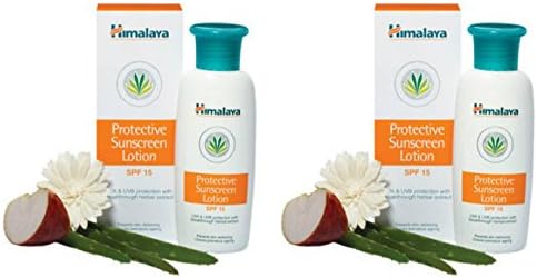 Protective Sunscreen Lotion Shielded from the sun's rays pack of 2 (200ml)