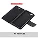 iPhone 6 Case, NOOTPRODUCTS [Ultra Slim] iPhone 6 Wallet Case (4.7 inch) Premium Slim-Fit Protective Nylon Folio Case with Card Slot Holster and Premium Grade TPU Casing [Flip Hard Case] Cover Made for Apple iPhone 6 4.7 inch Screen