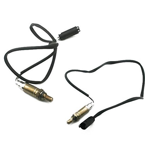 PartsSquare Downstream Oxygen Sensor O2 Combo 15109 for BMW E46 M54 E39 E85 (Pack of2)