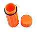 SE 3-IN-1 Orange Waterproof Match Storage Box with Signaling Mirror and Firestarter Flint - CCH6-1