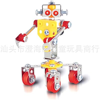 robot assembly toys