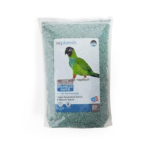 So Phresh 20L Paper Bird Litter 20 Litter in Oman Whizz Top Cat