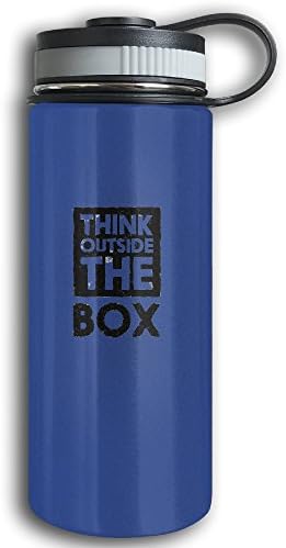 Artistic Word Stainless Steel Insulated Funtainer Thermos Cup Shakeproof Simple Modern Girls Thermos Bottle For Hot And Cold Drinks Height 7.8 "diameter 2.9" 18.7oz