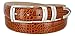 Harbor Men's Italian Genuine Calfskin Leather Designer Dress Belt