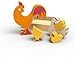 BeginAgain Chicken Family Puzzle - Creativity and Storytelling Skills - 5 Piece Set, Kids 2 and Up, 6