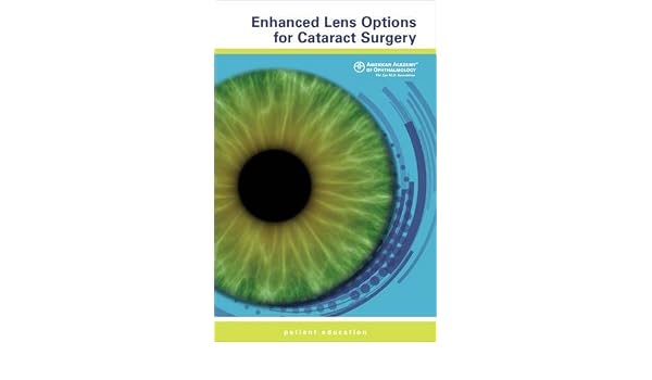 Enhanced Lens Options For Cataract Surgery 9781615256426 - 