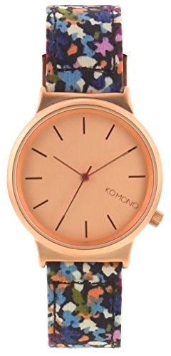 KOMONO The Wizard Print Series Watch - French Garden