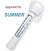 WSBF Floating Pool Thermometer, Swimming Pool Water Thermometer with String, Outdoor Floating Thermometer for Swimming Pool, Bath Water, Spa, Hot Tubs, Aquariums and Fish Ponds （32-104℉）