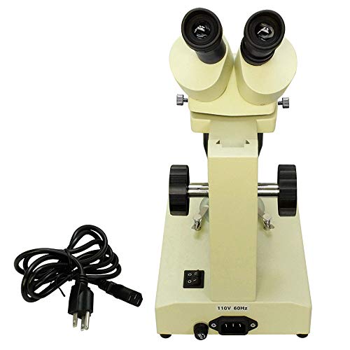 PROLINEMAX Binocular Stereo Microscope 1x 3X Objectives LED Illumination Scientific Scope