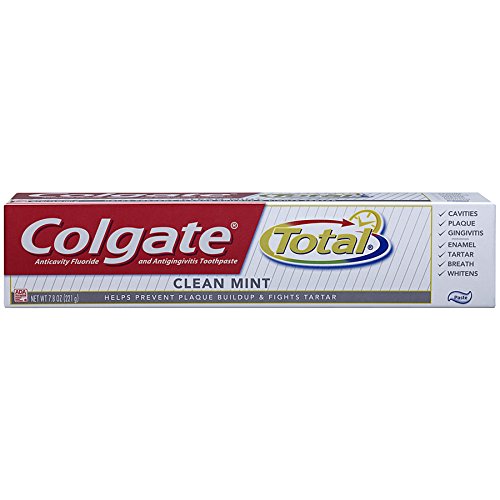 Colgate Total Clean Mint Toothpaste - 7.8 ounce, 221g