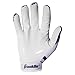 Franklin Sports Youth Football Receiver Gloves For Kids, NFL Team Logos and Silicone Palm, Youth Medium/Large