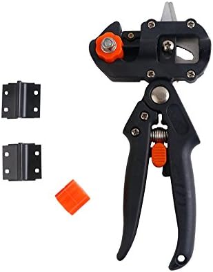 Tokept Garden Tree Grafting Tool Professional Fruit Tree Pruning Scissors