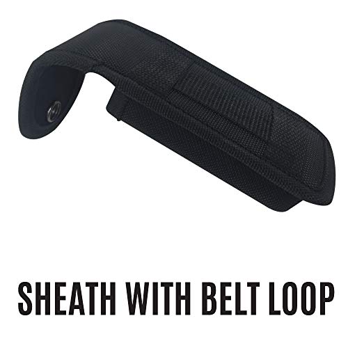 TreeHopper 3 in 1 Field Dress Knife. Includes Knife, Bone Saw, and Gut