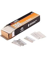 afeitar by rexbeti, Industrial de Edge Única Caja de 100 de papel (Paquete de repuesto