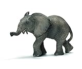 Schleich African Elephant Calf Toy Figure