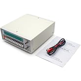 Digital Frequency Counter TFC2700L &ndash; 10Hz-2.7GHz for Electronics Repair | 8-Digit LED Display. Frequency, Period, Totalizer &amp; Self-Check Functions AC 110V