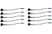 ABN Fuse Tap Kit 12V Add a Circuit Low Profile Mini Fuse Blade & 15A AMP Adapter