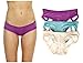 3P-13105-A-XL Christian Siriano New York Boylegs / Panties for Women (Pack of 3)