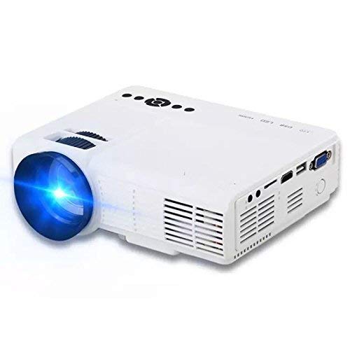Projector(2019 Upgraded) XINDA 2000 Lumens Video Projector with 170″ Display 50,000 Hours LED Full HD Video Projector,Compatible with HDMI, VGA, USB, AV, SD for Home Theater …