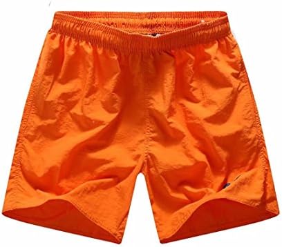 Gxia Unisex Look Lovers' Quick-Drying Sporty Beach Shorts