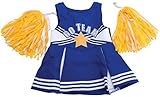Springfield Cheerleader Outfit And Poms