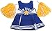 Springfield Cheerleader Outfit And Poms
