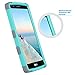ULAK LG G4 Case, 3 in 1 Shield Shock Absorbing Case with Hybrid Cover Soft Silicone + Hard PC Material Design for LG G4 (5.5