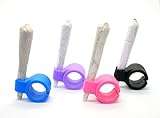 Knuckle Puffer: Hands Free Smoking Ring for Cigarettes | 4-PACK | Keep Hands Free for Holding Phone, Game Controller, Computer Mouse, Musical Instruments & Multi-tasking