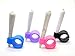 Knuckle Puffer: Hands Free Smoking Ring for Cigarettes | 4-PACK | Keep Hands Free for Holding Phone, Game Controller, Computer Mouse, Musical Instruments & Multi-tasking