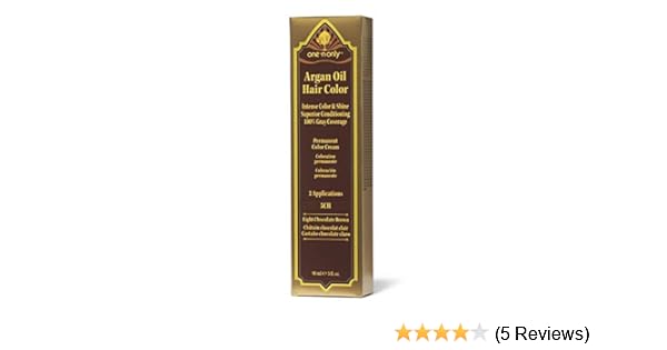 Amazon Com One N Only 5ch Light Chocolate Brown Permanent Hair