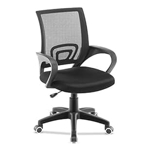 Amazon.com: JL Comfurni Office Chair Adjustable Mesh ...