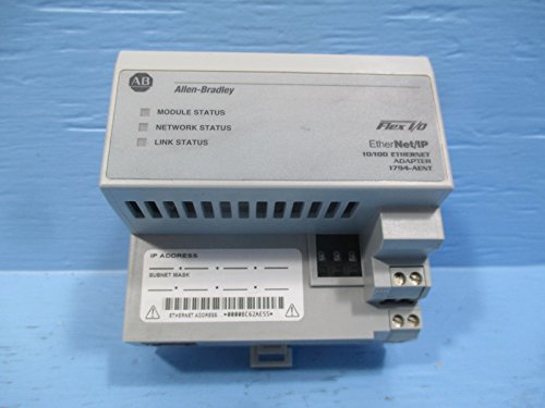 Allen Bradley 1794-Aent Series B Ethernet Adapter 1794-Aent Series B (Certified Refurbished)