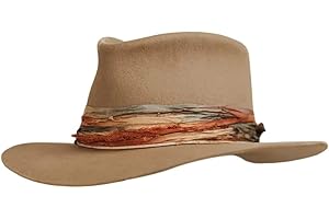 MZRAN Vintage Homburg Panama Hat Victorian Age Western Rancher Hat Versatile Trilby Top Hat for Dinner Outdoor Casual Wear